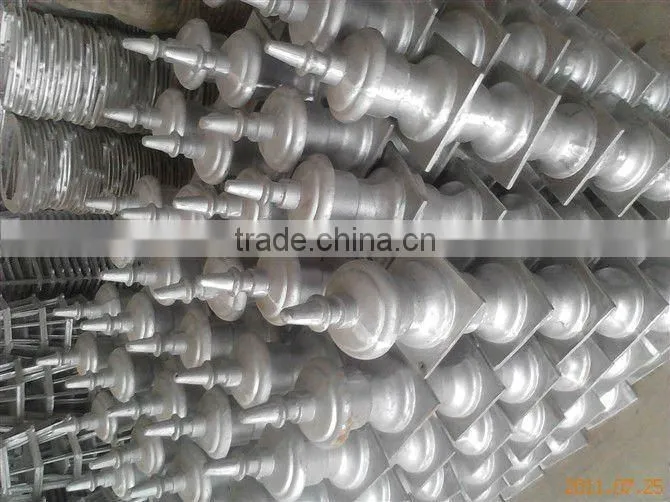 Aluminum Sand Casting Street Lamp Parts on Alibaba
