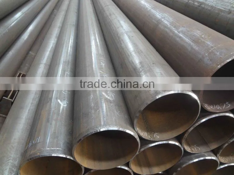 ASTM A53 black pipe cold drawn steel pipe/fuild pipe