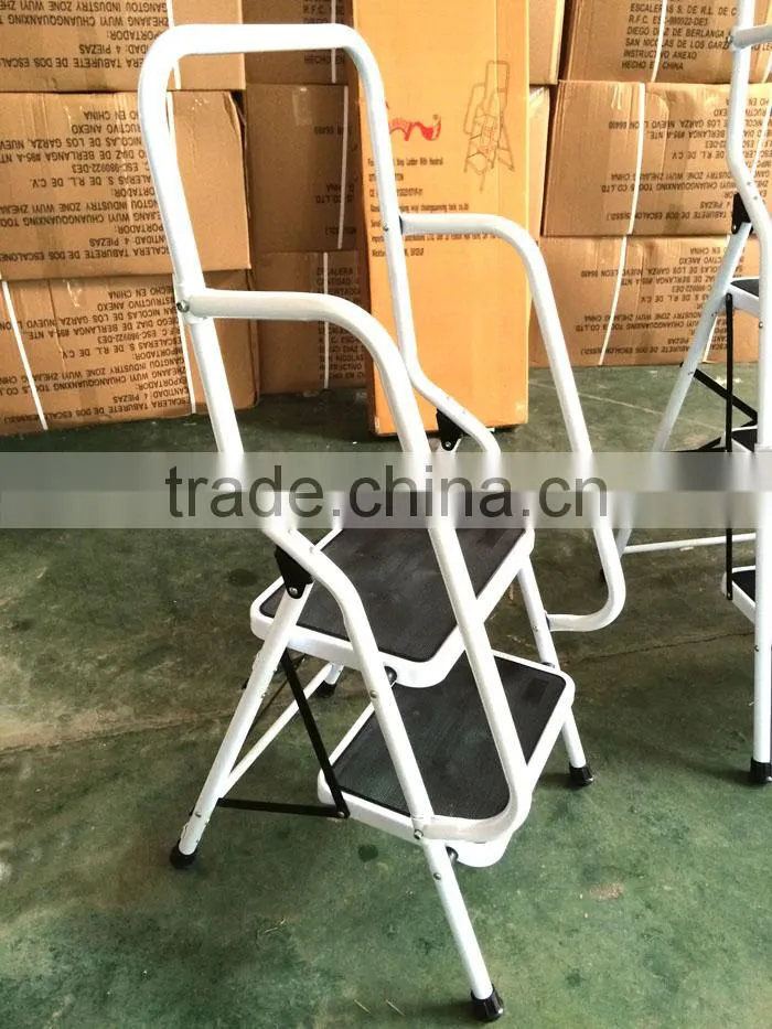 Cheap price kitchen use 2 step ladder with ANSI approved