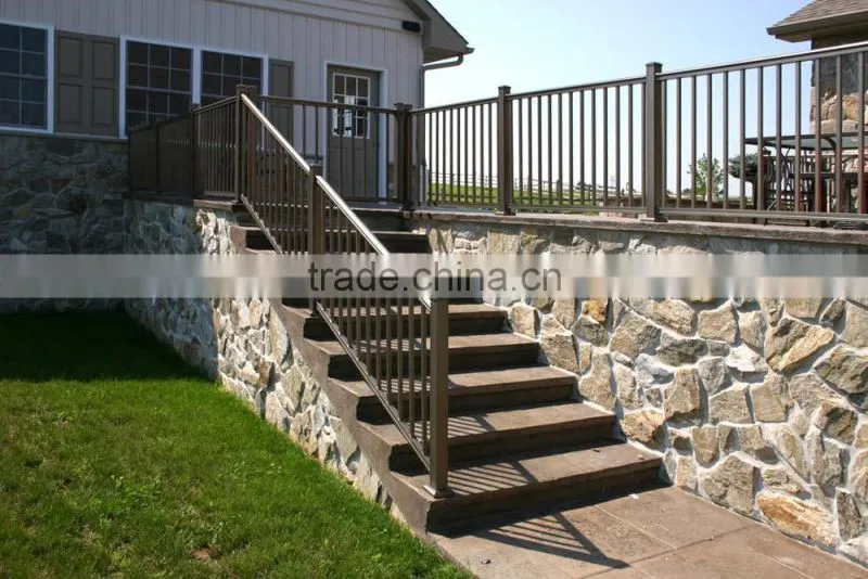 Factory Supply Ornamental Wrought Iron Spindles For Stairs