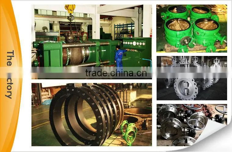 pneumatic water butterfly valve