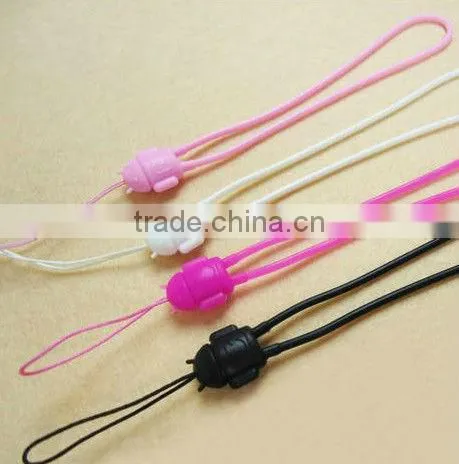 colorful silicone mobile phone cord