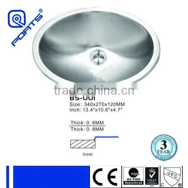 BS-001, wash basin