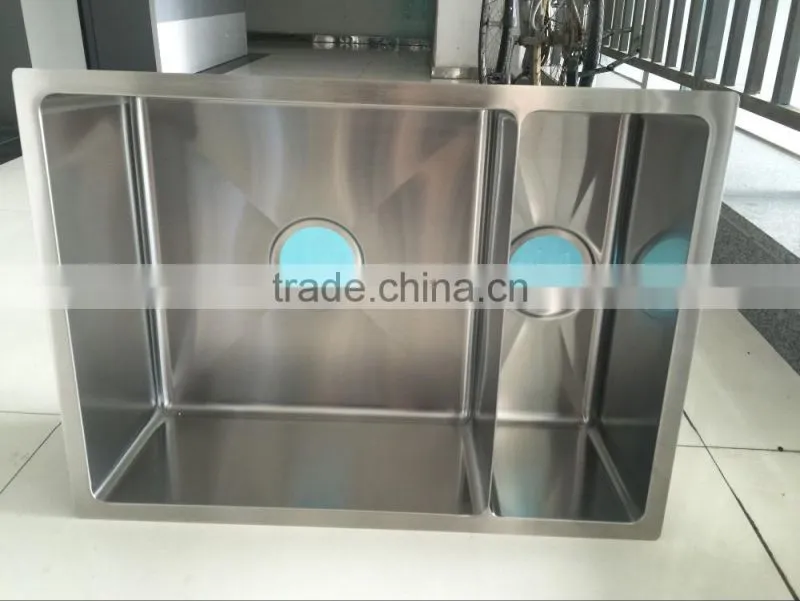 Poats Knife edge reversible sink