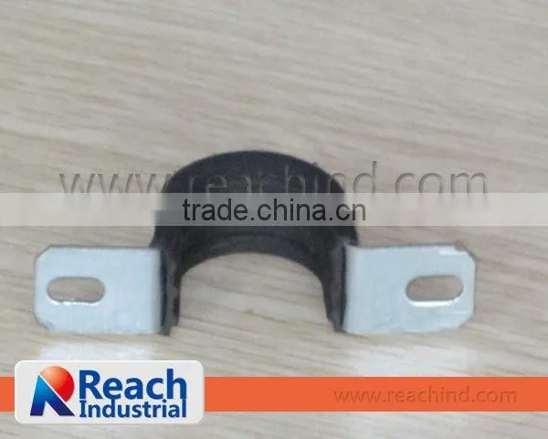 Cable Saddle Clamp with Rubber