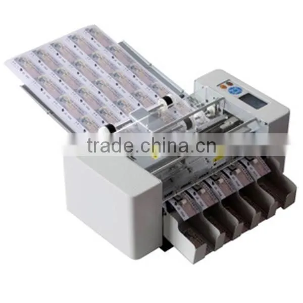 After-sales Service Provided Automatic A3+ Name Card Cutter With CE