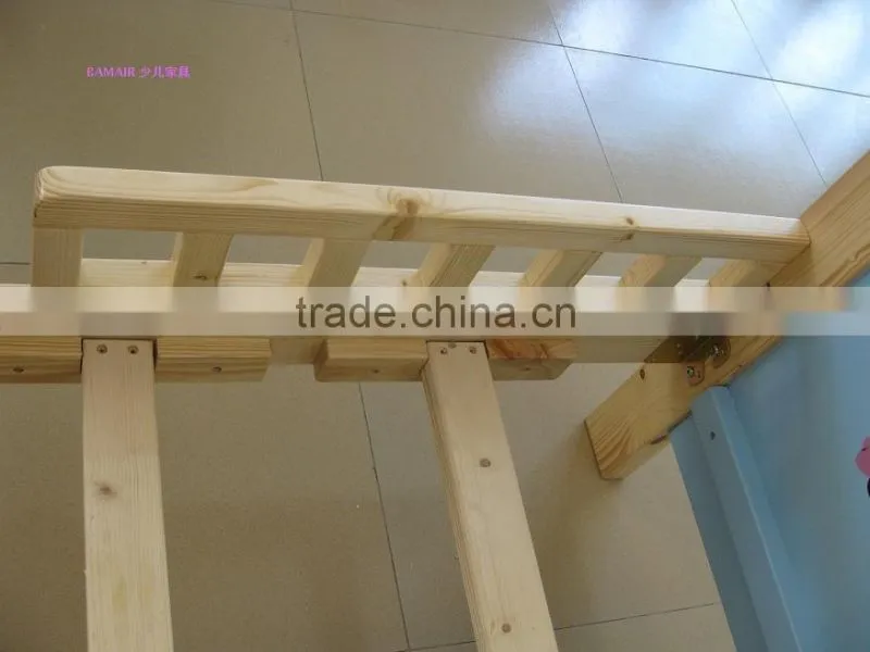 Children furniture girls bed boys bed Wooden kid princess bed bedroom furniture