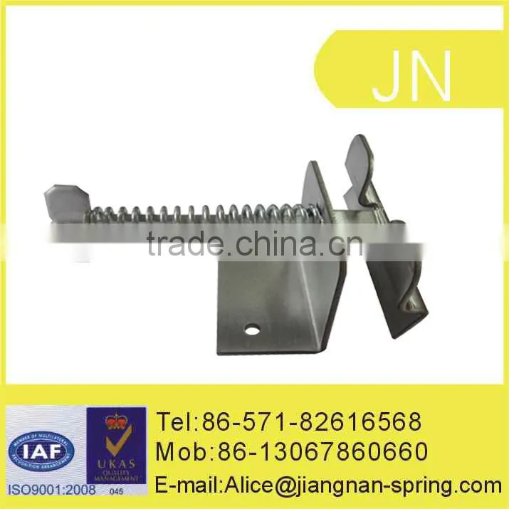 3 part door hook assembly part