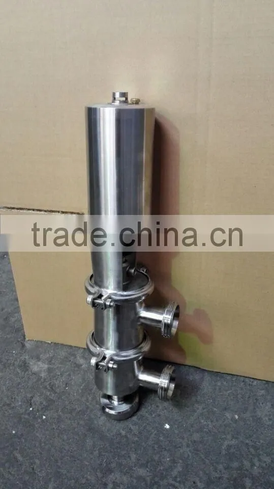 stainless steel pneumatic reversing valve 21