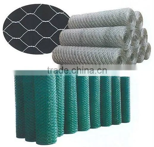 PVC coated gabion box