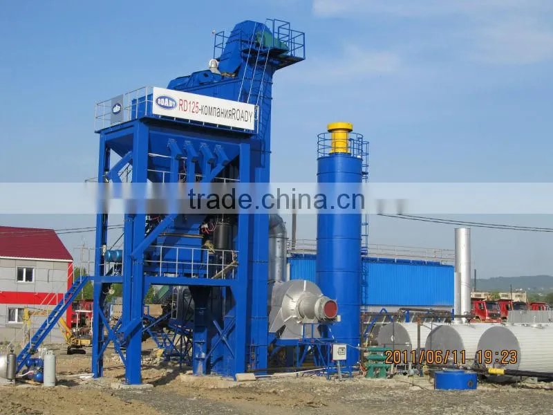 China top brand 90t/h Asphalt bacthing Plant RD90