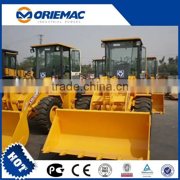 YINENG 2T mini wheel loader YN926 mini tractors with front end loader