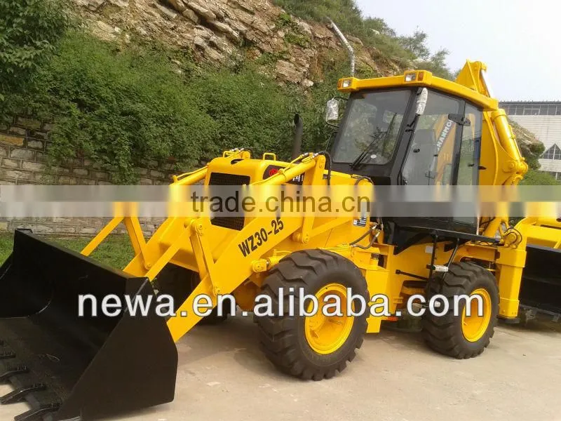 2016 hot sale WZ30-25 chinese backhoe loader excavator