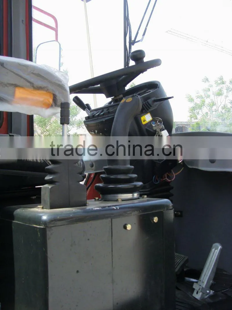 ZL12F mini loader with CE