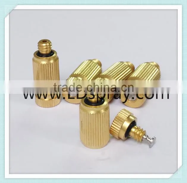 cooling fog nozzle by Brass
