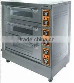 hot sale Gas bread Oven with three level
