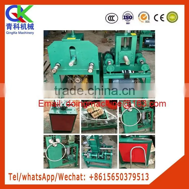 76mm diameter pipe rolling bending equiment