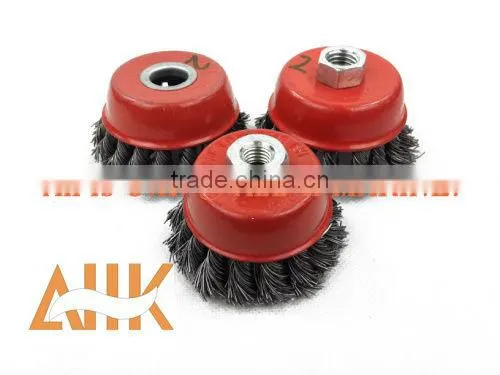 Standard Crimped Wire Cup Brushes