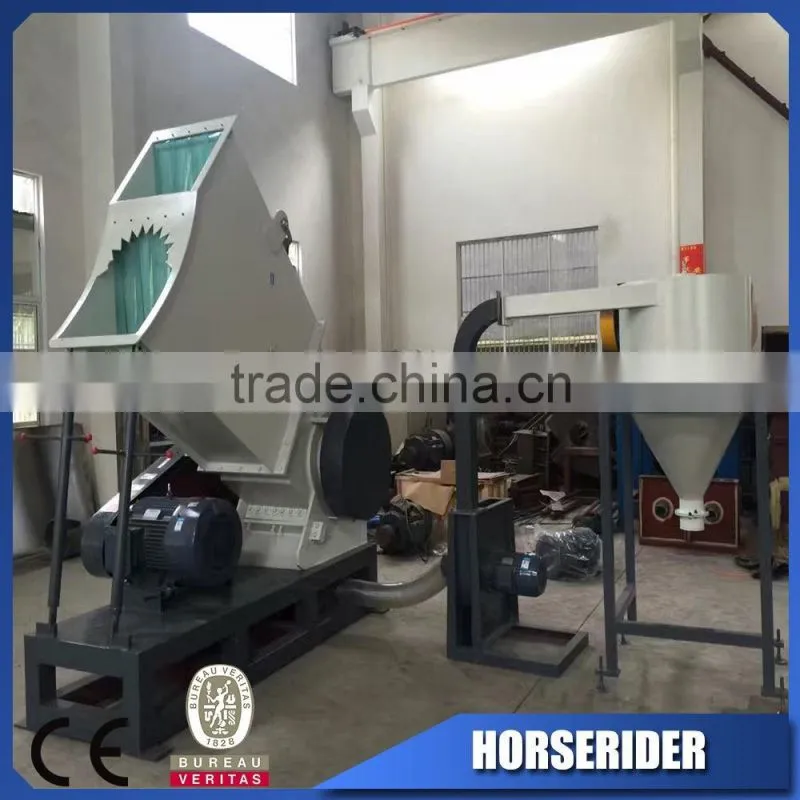 waste pvc pe ppr sewer pipe recycled crusher/pe pp waste pipe scraps grinding crusher