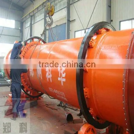 ZKBM Series Rotary Dryer/Rotary Drum Dryer With CE, ISO9001-2008 Certificate