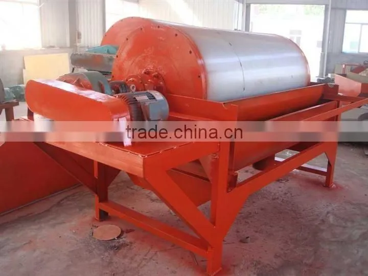 CTB9018 high efficient Iron Ore Crusher Magenetic Separator for coal