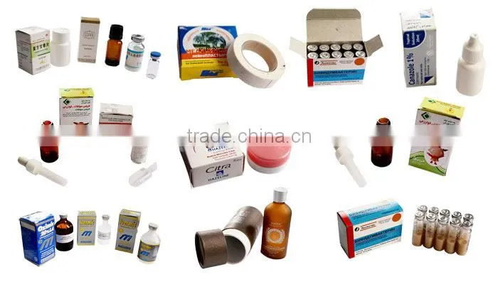 DZ-120P Fully Automatic Bottle Cartoning Machine for Cosmetics
