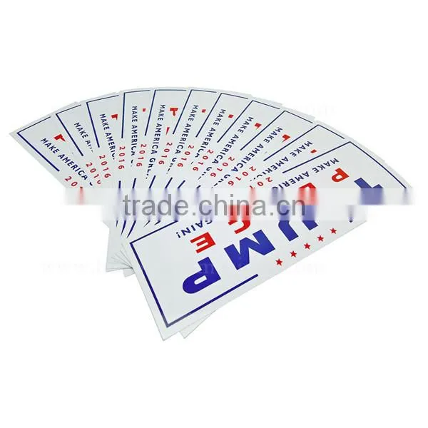 2016 Donald Trump Car Vinyl Trump Bumper Sticker