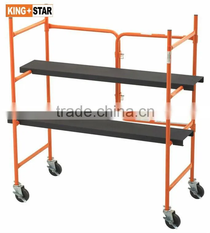4" feet Steel Mini Folding Scaffold