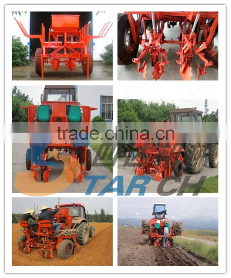 Cheap Price Double Rows Cassava Planter with Good Feedback