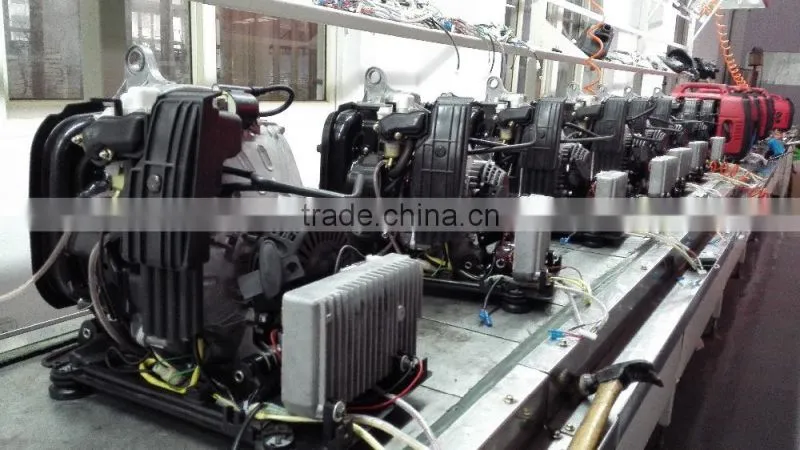 AC/DC Output Single Phase Petrol Gasonline Generator In China