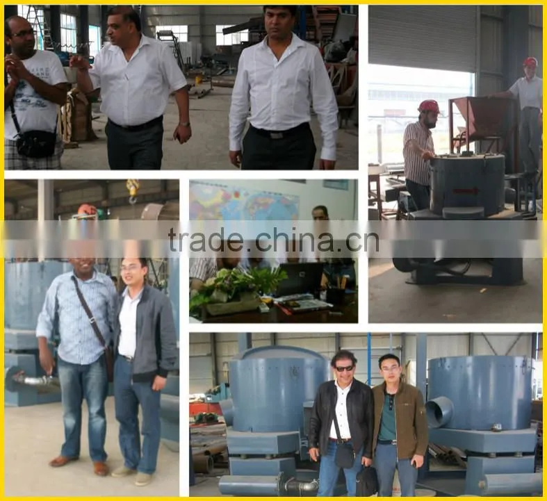 Diesel Engine Powered Pump Iron Sand Dredger with Strong Structure