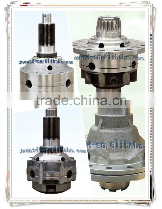 AC16 Mechanical Differential Assembly