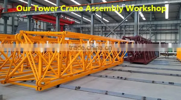 good price tower crane mast section round steel structure L68B2 2m*2m*3m