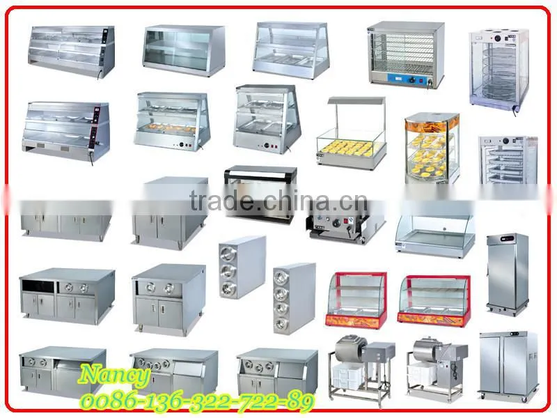 Alibaba Hot sale Stainless steel Gas Chicken Rotisserie JGT-6P Mobile: 0086-13632272289