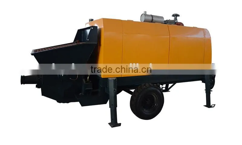 LHBT20-10RS portable used diesel engine cement concrete pump