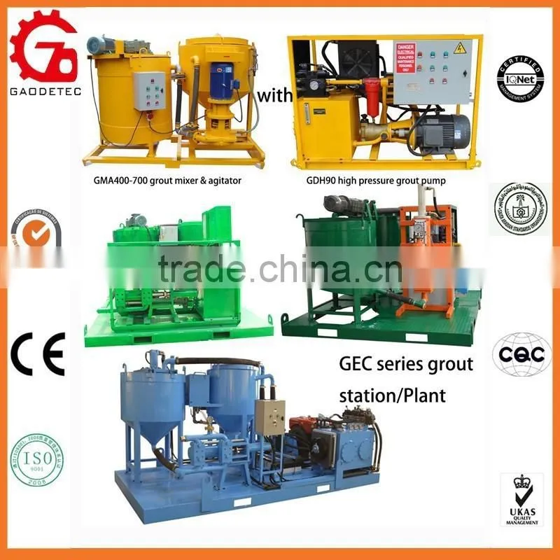 OEM supplier advanced technology piston grouting pump for civil engineering