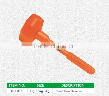 Israel style dead blow hammer