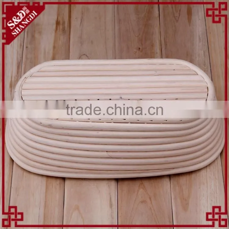 Handmade Large Round Banneton Proofing Basket with liner
