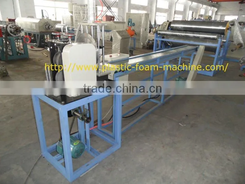 Good Quality PE Foam Pipe/ Rod Extrusion Line