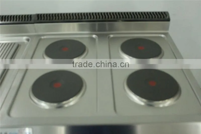 Modern Western Kitchen Electric Cooking Equipment With Oven