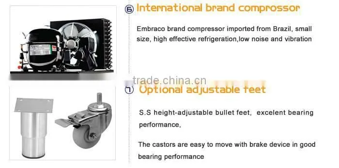 580L Commercial Glass Door Electric Beverage Cooler/Beverage Chiller/Beverage Cabinet