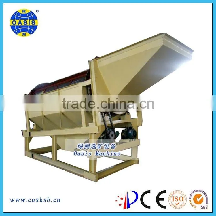 Tungsten Ore Concentration Machinery/ shaker table with separator gold