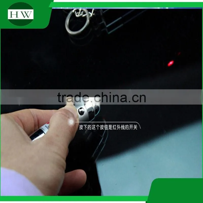 2 in 1 Shock Laser Keychain Toys Electronic Shock Laser Flashlight keychain