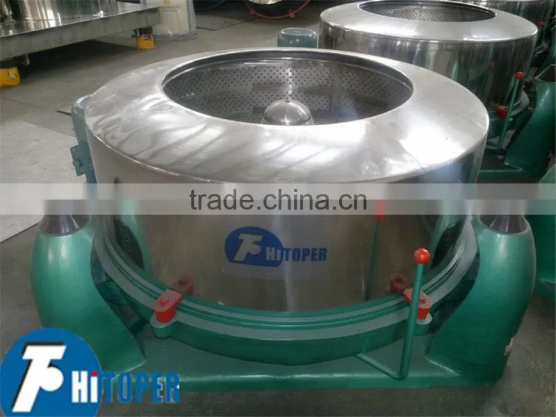 Top discharge filter centrifuge separator for liquid-solid separation