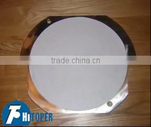 high configuration and low price DZCR series stainless steel plate and frame filter plate filter press supplier