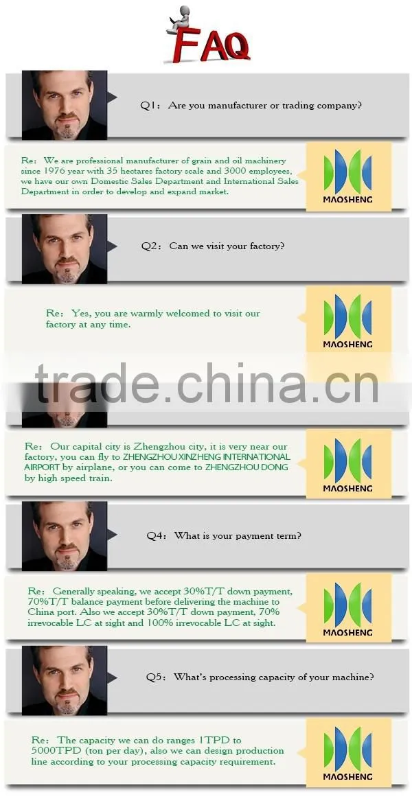 Hot selling soybean cleaner