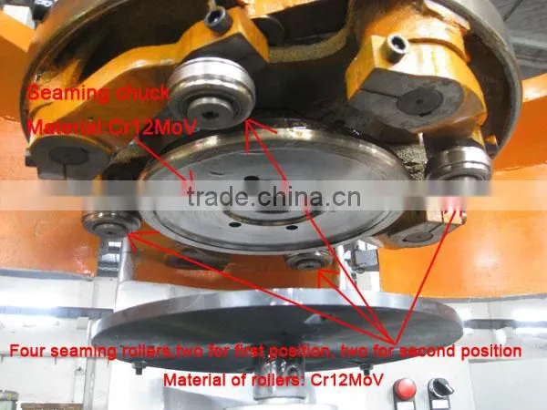 High Quality 10-20L Semi-automatic big round can capper