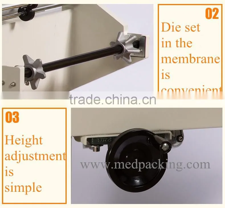 Contraction FQL - 450 - A semi-automatic L sealing and cutting machine sealing and cutting machine, sealing and cutting machine
