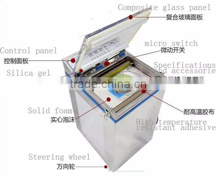 Vacuum Sealing Machine YS-DZ500