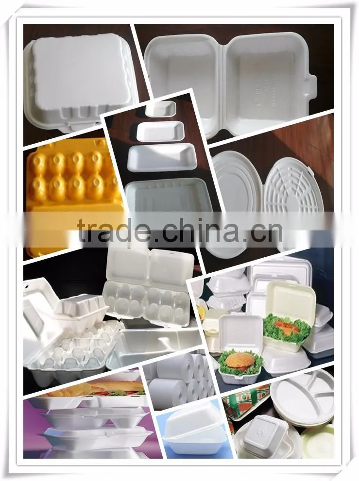 high efficiency fast food box making machine